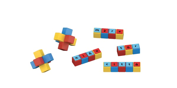 Geomag MagiCube Word Building EU Recycled Clips