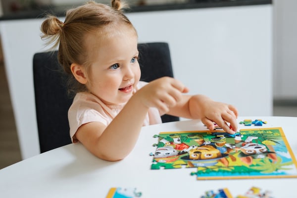 Trefl Holiday Paw Patrol Puslespil 35 stk Tegnefilm
