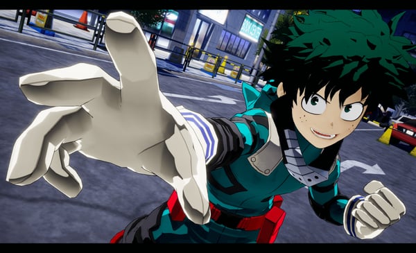 BANDAI NAMCO Entertainment MY HERO ONE’S JUSTICE Vakio Nintendo Switch