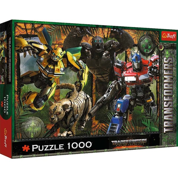 1000 Transformers Pussel: Odjurets Uppvaknande