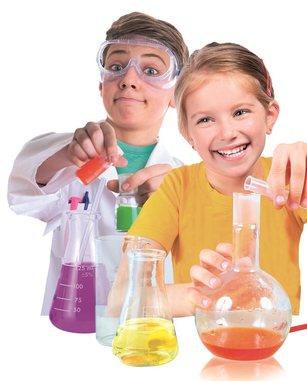 Clementoni Science & Play 56172 lasten tiedepakkaus & lelu