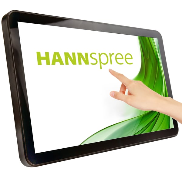 Hannspree HO 325 PTB platta pc-skärmar 80 cm (31.5") 1920 x 1080 pixlar Full HD LED Pekskärm Svart