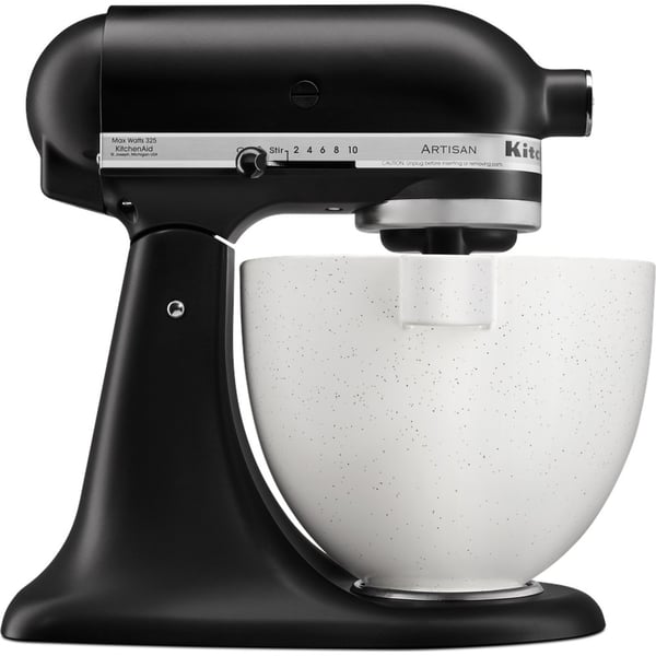 KitchenAid 5KSM125EBM foodprocessor 300 W 4,8 L Sort