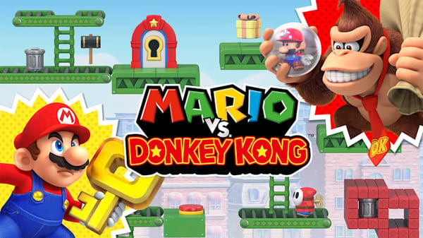 Nintendo Mario vs. Donkey Kong (Switch) Standard Flersproget Nintendo Switch