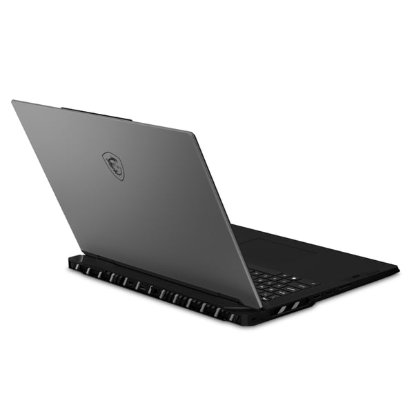 MSI CreatorPro X18 HX A14VMG-279ES Intel® Core™ i9 i9-14900HX Mobil workstation 45,7 cm (18") WQUXGA 128 GB DDR5-SDRAM 4 TB SSD NVIDIA RTX 5000 Ada Wi-Fi 7 (802.11be) Windows 11 Pro Grå
