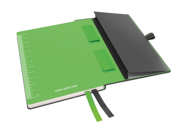 Leitz Notesbog Complete A6 linjeret 96 g 80 ark