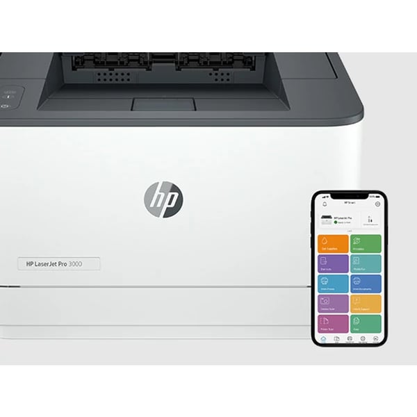 HP LaserJet Pro 3002dw Trådlöst Svartvit Skrivare, Dubbelsidig