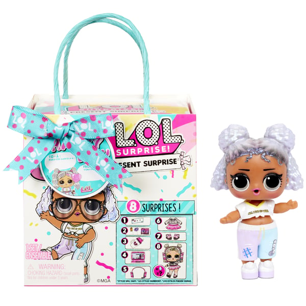 L.O.L. Surprise! Present Surprise Tots Asst in PDQ