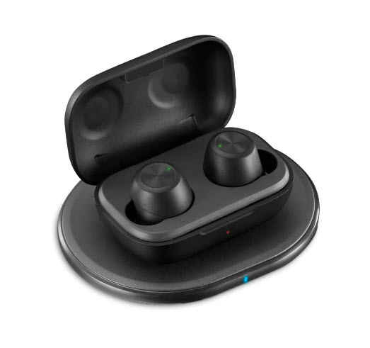 Hama Passion Chop Kuulokkeet True Wireless Stereo (TWS) In-ear Puhelut/Musiikki USB Type-C Bluetooth Musta, Harmaa