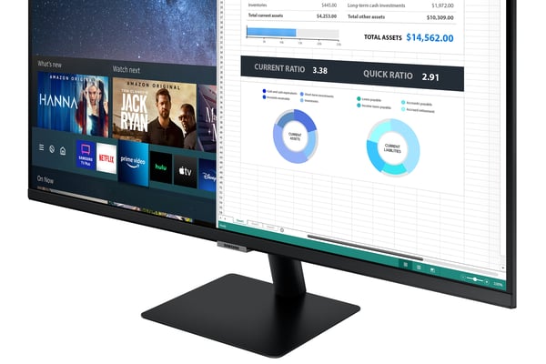 Samsung M5 LS32AM500NU computerskærm 81,3 cm (32") 1920 x 1080 pixel Fuld HD LCD Sort