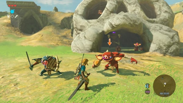 Nintendo The Legend of Zelda : Breath of the Wild Wii U