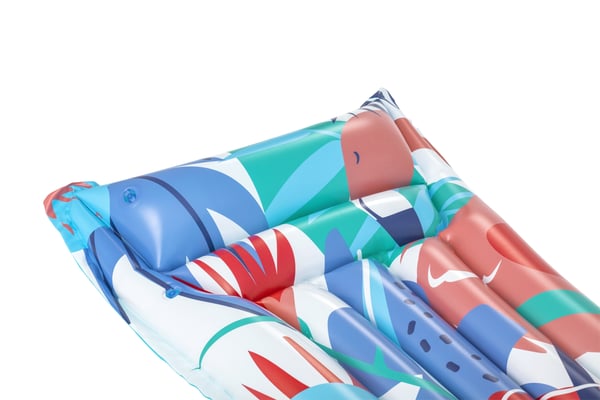 Bestway 44033 / 23 pool- och badmadrass Multifärg Mönstrad