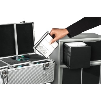 Hama CD/DVD Double Protective Sleeves,Pack of 50 Pcs., White 2 diske Hvid