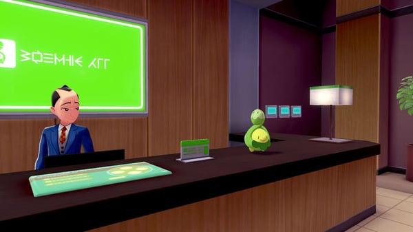 Nintendo Pokémon Bouclier Standard Tysk, Engelsk, Koreansk, Spansk, Fransk, Italiensk, Japansk Nintendo Switch
