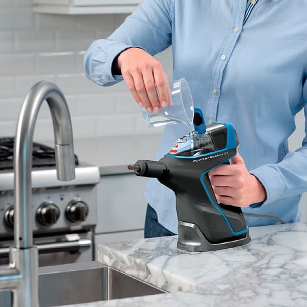 Bissell PowerFresh SlimSteam Ångmopp 1500 W Blå, Titan