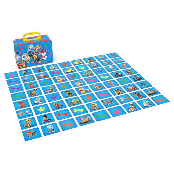 Games KOG KOL Paw MemoGm MiniTin S23 GML Kortspil Hukommelse