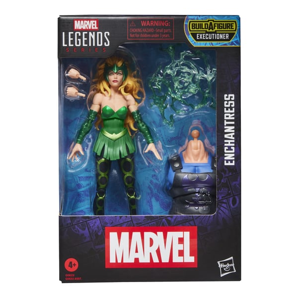 Marvel Legends Series Enchantress Marvel Legends Series Enchantress