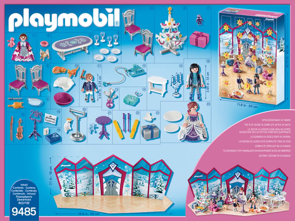Playmobil 9485 joulukalenteri