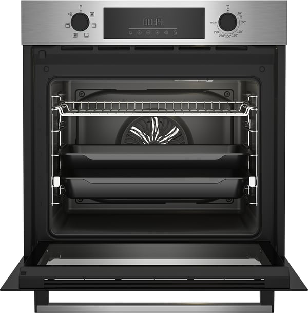 Beko BBIE123001XD ovn 72 L 2400 W Rustfrit stål