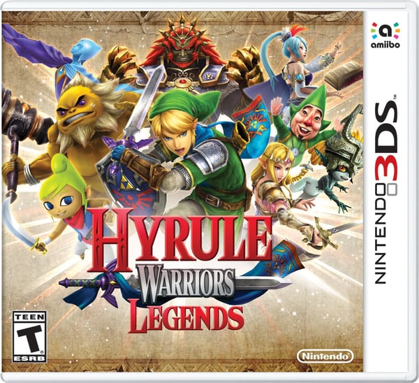 Nintendo Hyrule Warriors Legends, 3DS Vakio Nintendo 3DS