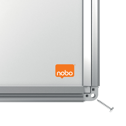 Nobo Premium Plus whiteboard 1173 x 865 mm Melamin