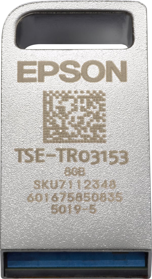 Epson 7112348 USB-nøgle 8 GB USB Type-A Sølv