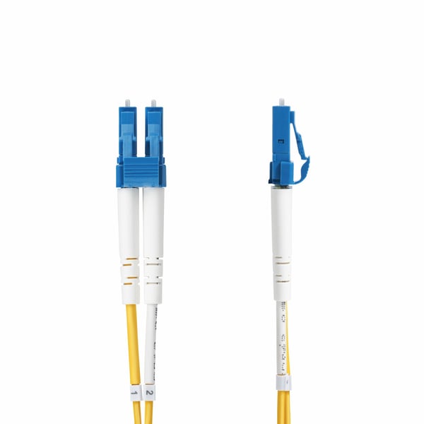 StarTech.com SMDOS2LCLC2M InfiniBand og fiberoptisk kabel 2 m LC LC/UPC Gul