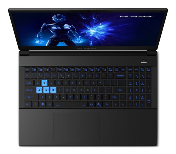 ERAZER Deputy 15 P1 MD62761 Intel Core 7 250H Kannettava tietokone 39,6 cm (15.6") Full HD 16 GB DDR5-SDRAM 1 TB SSD NVIDIA GeForce RTX 5060 Wi-Fi 6E (802.11ax) Windows 11 Home Musta QWERTY Englanti (US)