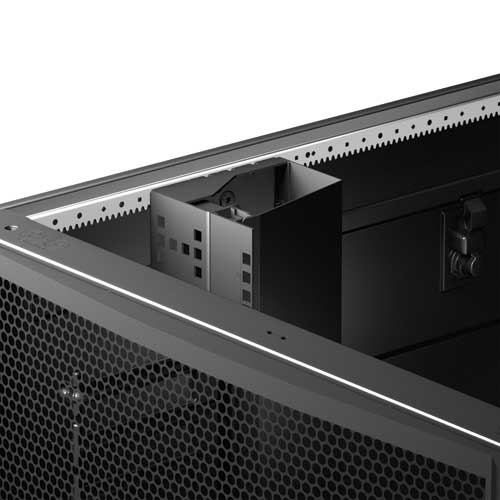 APC NetShelter SX 42U Fritstående reol Sort