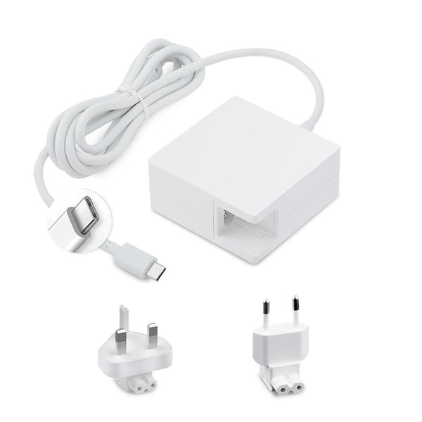 CoreParts MBXUSBC-AC0001-W strømadapter og vekselret Indendørs 45 W Hvid