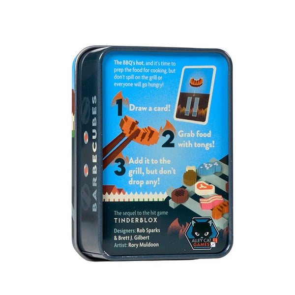Asmodee Barbecubes Brætspil