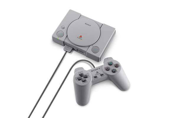 Sony Interactive Entertainment PlayStation Classic 16 GB Grå
