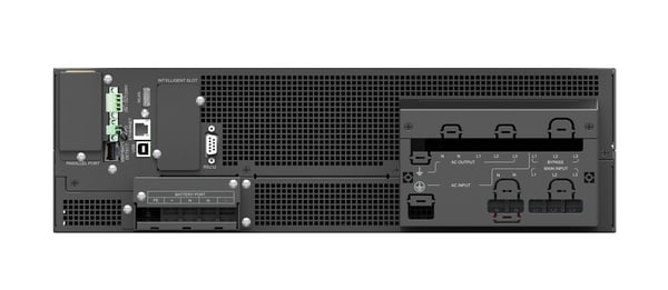 Salicru SLC 10000 TWIN RT3 MULTI strömskydd (UPS) Dubbelkonvertering (Online) 10 kVA 10000 W