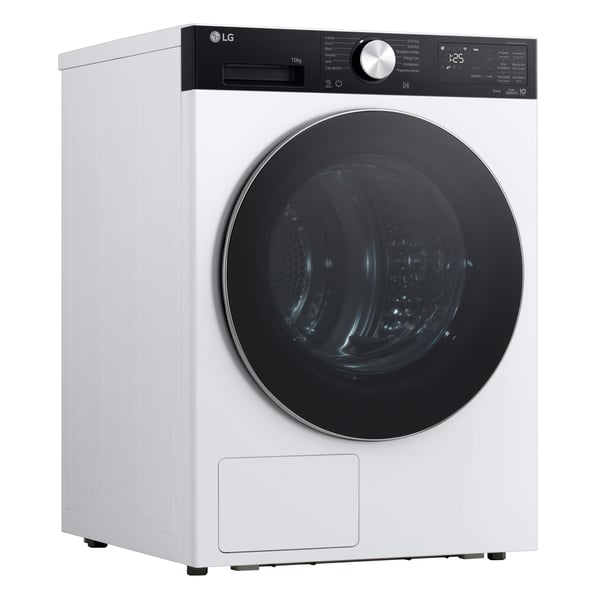 LG RNX5010TKC tørretumbler Fritstående Front-læsning 10 kg Hvid, Sort