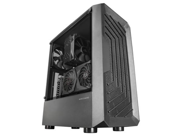 Mars Gaming MC-2000 Midi Tower Sort