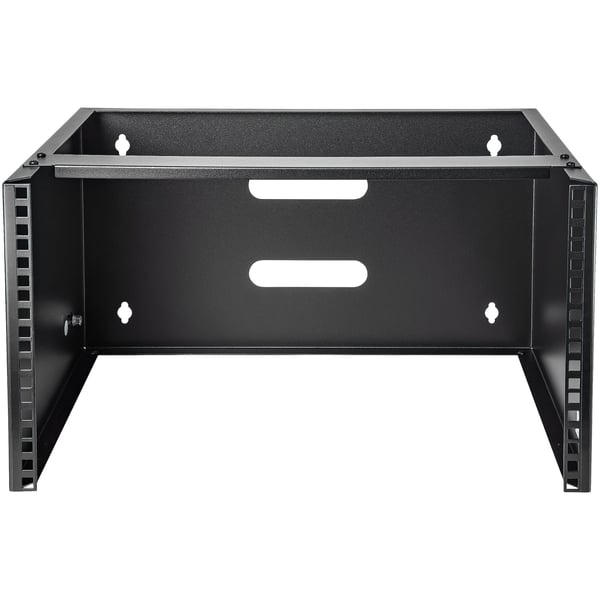 StarTech.com WALLMOUNT6 stativ 6U Vægmonteret stativ Sort