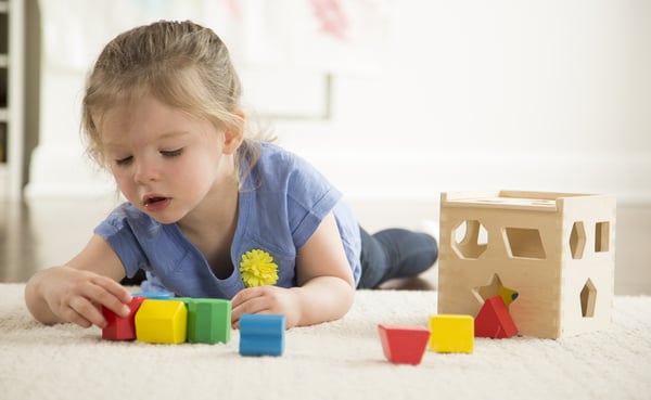 Melissa & Doug Shape Sorting Cube