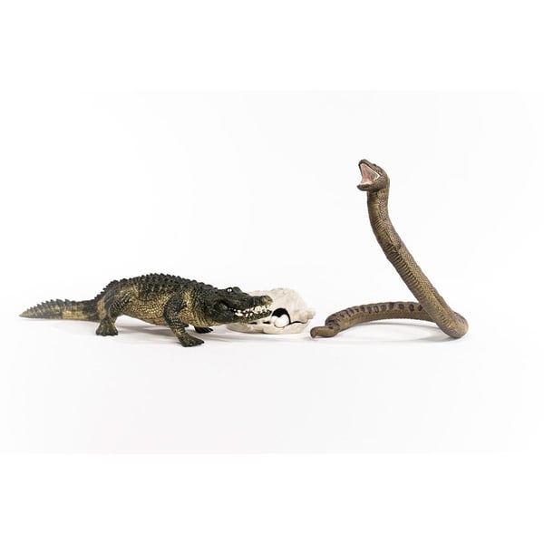 schleich Danger in the swamp