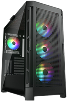 COUGAR CGR-5AD1B-AIR-RGB Midi Tower Sort