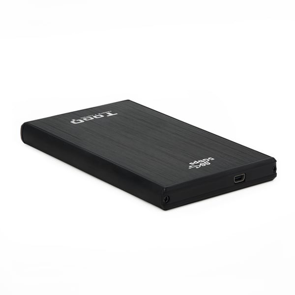 TooQ TQE-2522B drevkabinet HDD kabinet Sort 2.5"