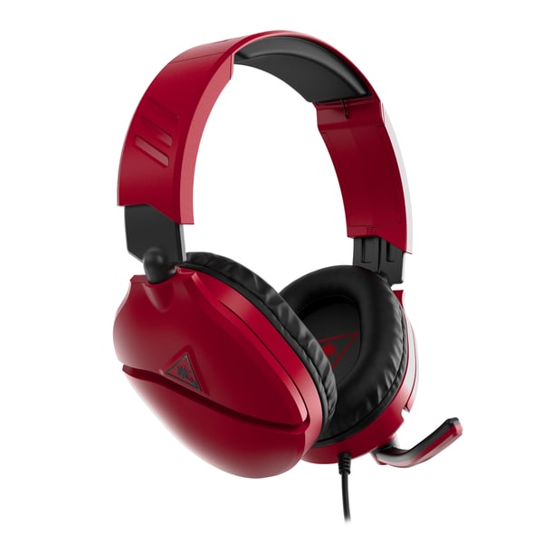 Turtle Beach Recon 70 Headset Ledningsført Spil Sort, Rød