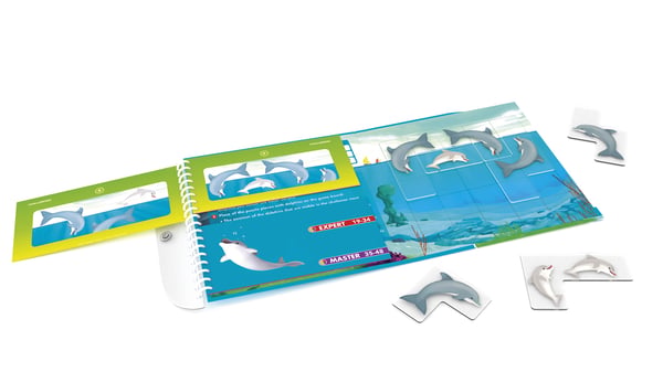 SmartGames Flippin' Dolphins