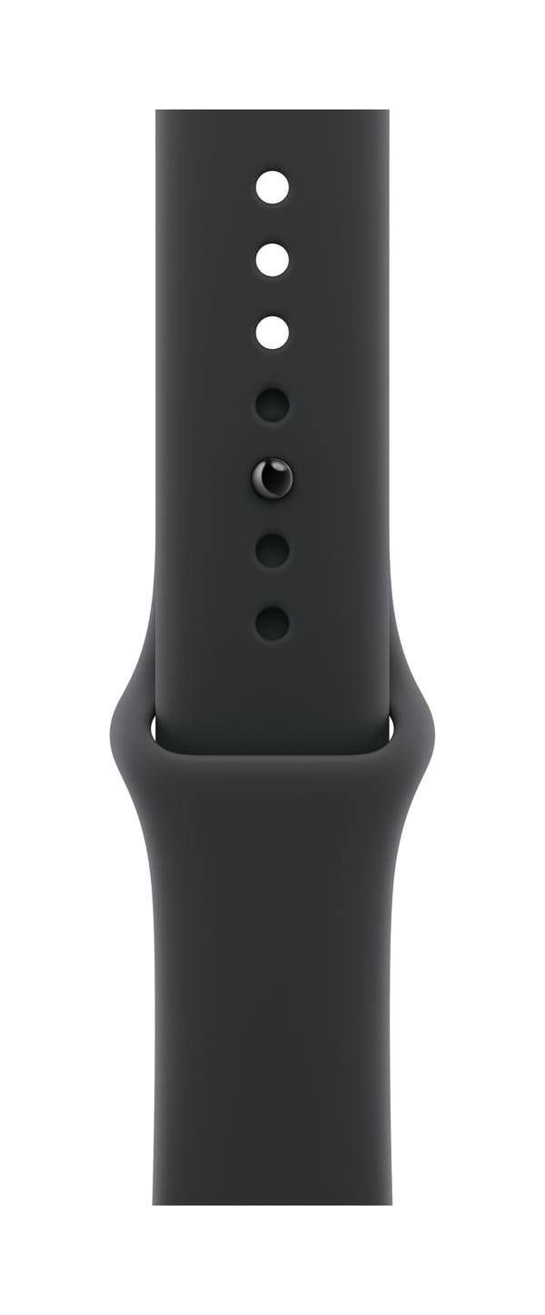 Apple MAX94ZM/A Älyrannekkeen lisätarvike Yhtye Musta Fluoroelastomeeri