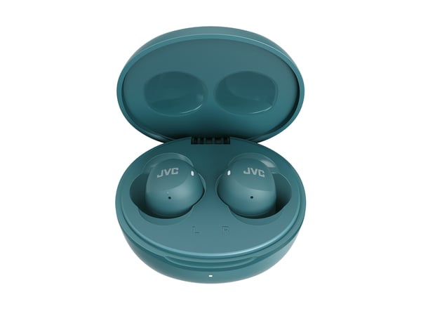 JVC HA-A6T Headset True Wireless Stereo (TWS) I öra Samtal/musik Bluetooth Grön
