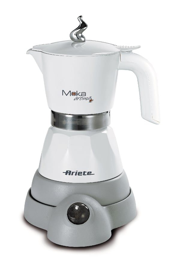 Ariete MOKA AROMA Puoliautomaattinen Sähkömokkapannu