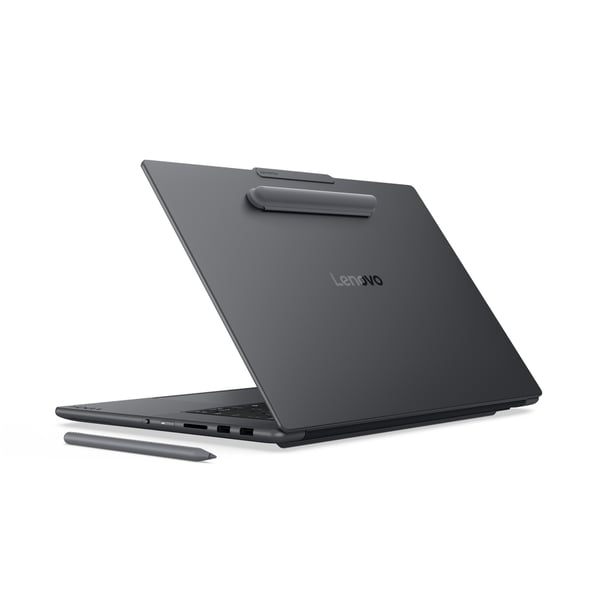 Lenovo Yoga Pro 9 16IPH11 Copilot+ PC Intel Core Ultra 9 386H Kannettava tietokone 40,6 cm (16") Kosketusnäyttö 3.2K 64 GB LPDDR5x-SDRAM 2 TB SSD NVIDIA GeForce RTX 5070 Wi-Fi 7 (802.11be) Windows 11 Home Harmaa ranska