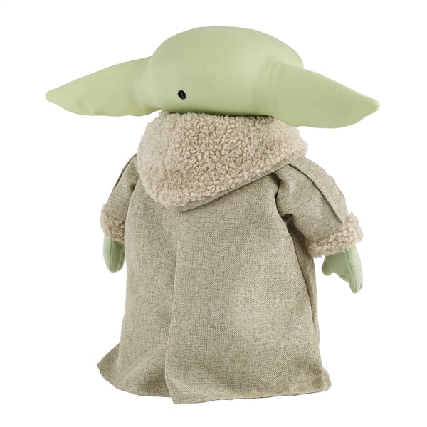 Star Wars The Mandalorian The Child Verkliga Rörelser Plyschleksak