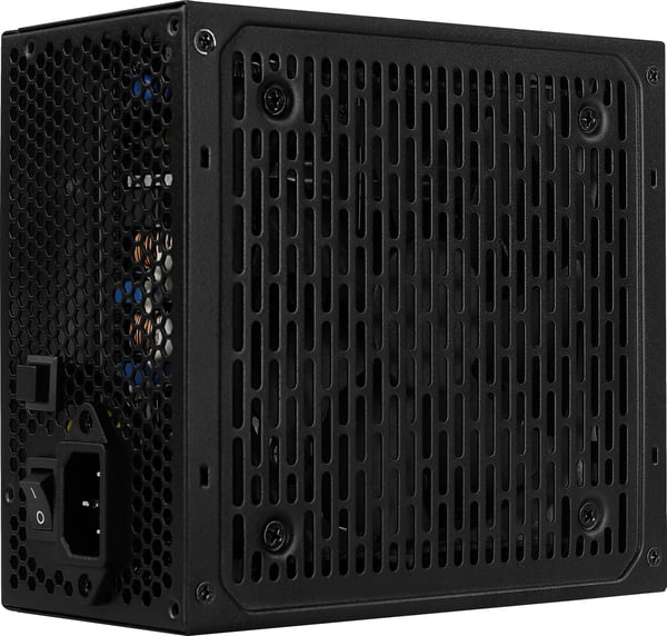 Aerocool LUX RGB 650M virtalähdeyksikkö 650 W 20+4 pin ATX Musta