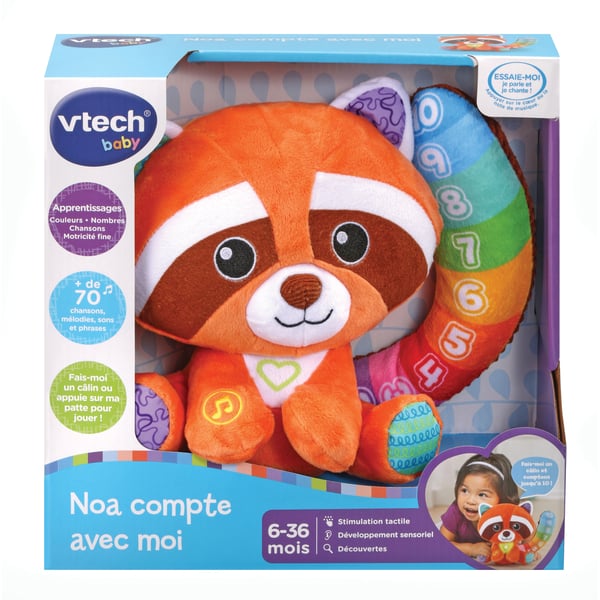 VTech 80-612105 mjuka leksaker