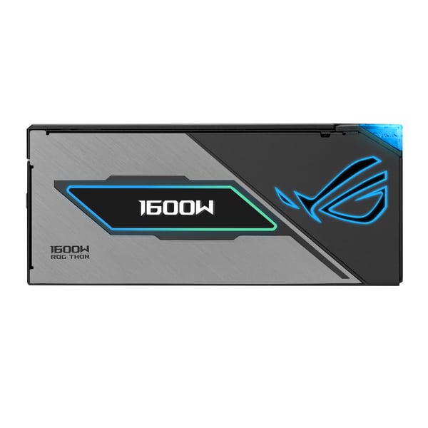 ASUS ROG -THOR-1600T3-GAMING strömförsörjningsenheter 1600 W 20+4 pin ATX ATX Grå ASUS ROG -THOR-1600T3-GAMING strömförsörjningsenheter 1600 W 20+4 pin ATX ATX Grå